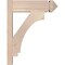 Ekena Millwork Imperial Smooth Arts and Crafts Outlooker, Douglas Fir, 5 1/2"W x 16"D x 20"H OUT06X16X20IMP03SDF - alternate 2